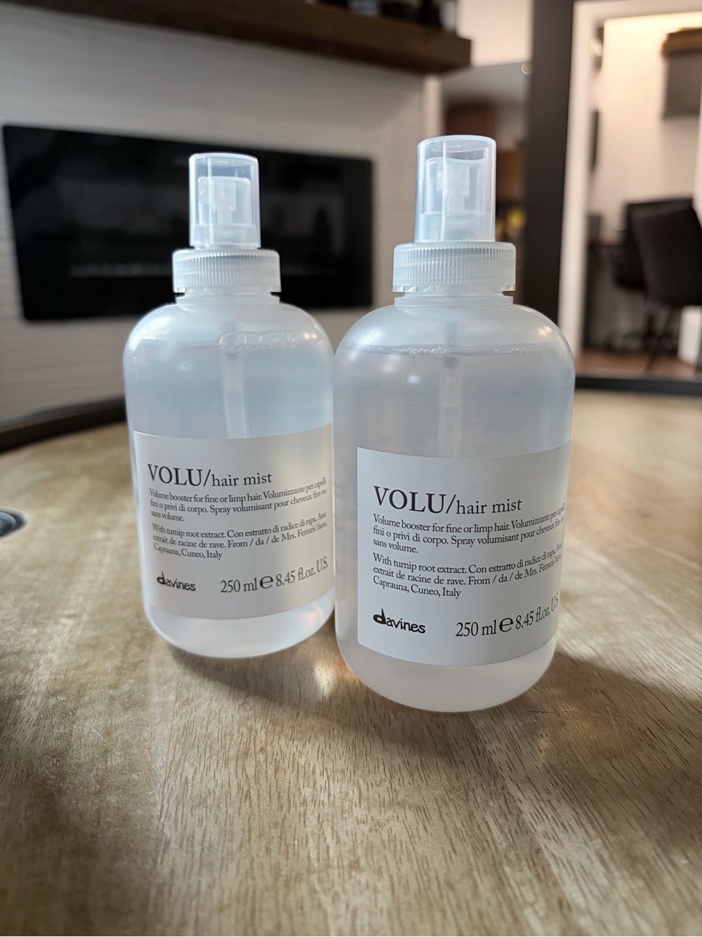 Davines VOLU Hair Mist Spray - volume booster
